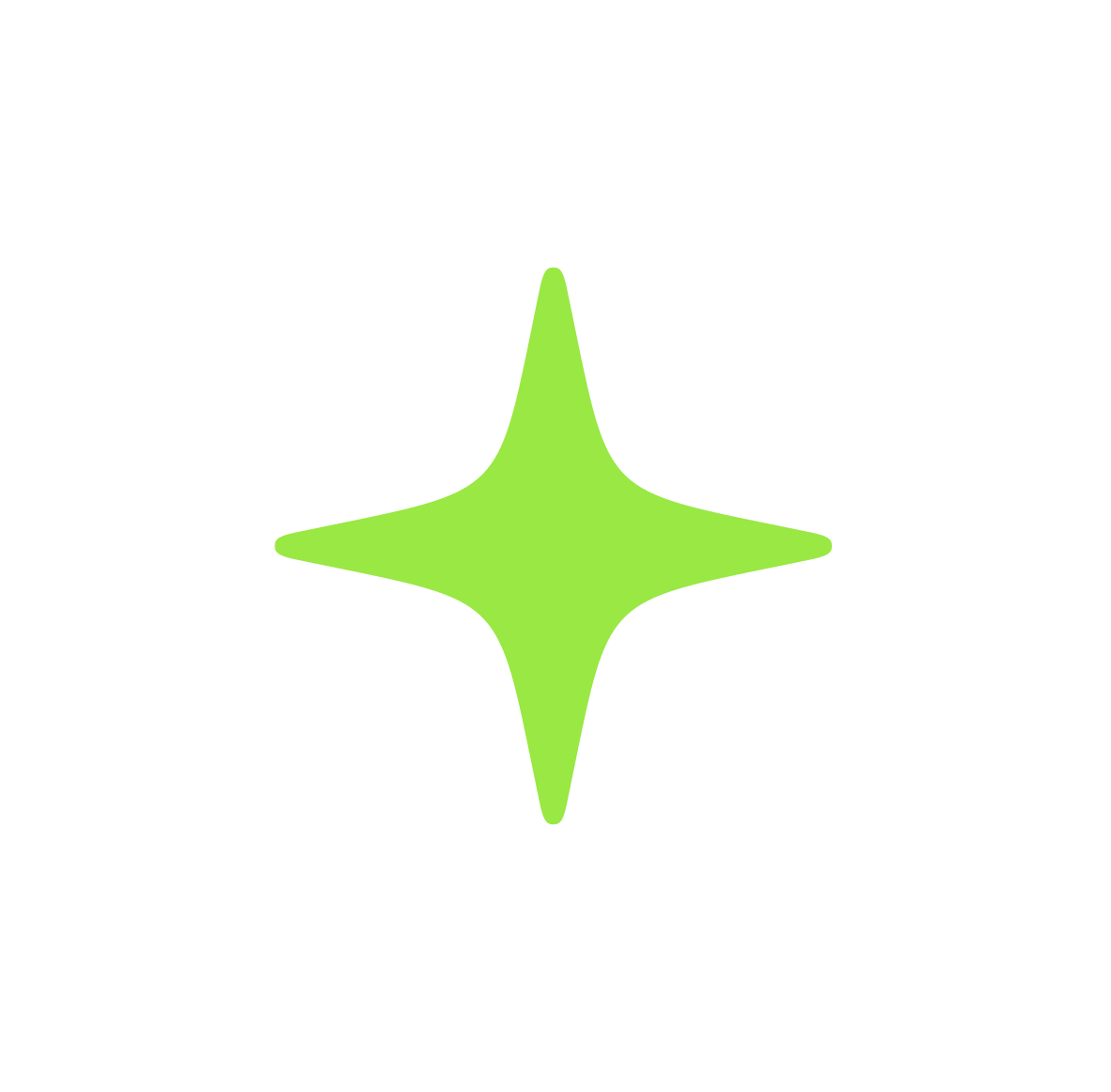 Large letters in brand typography