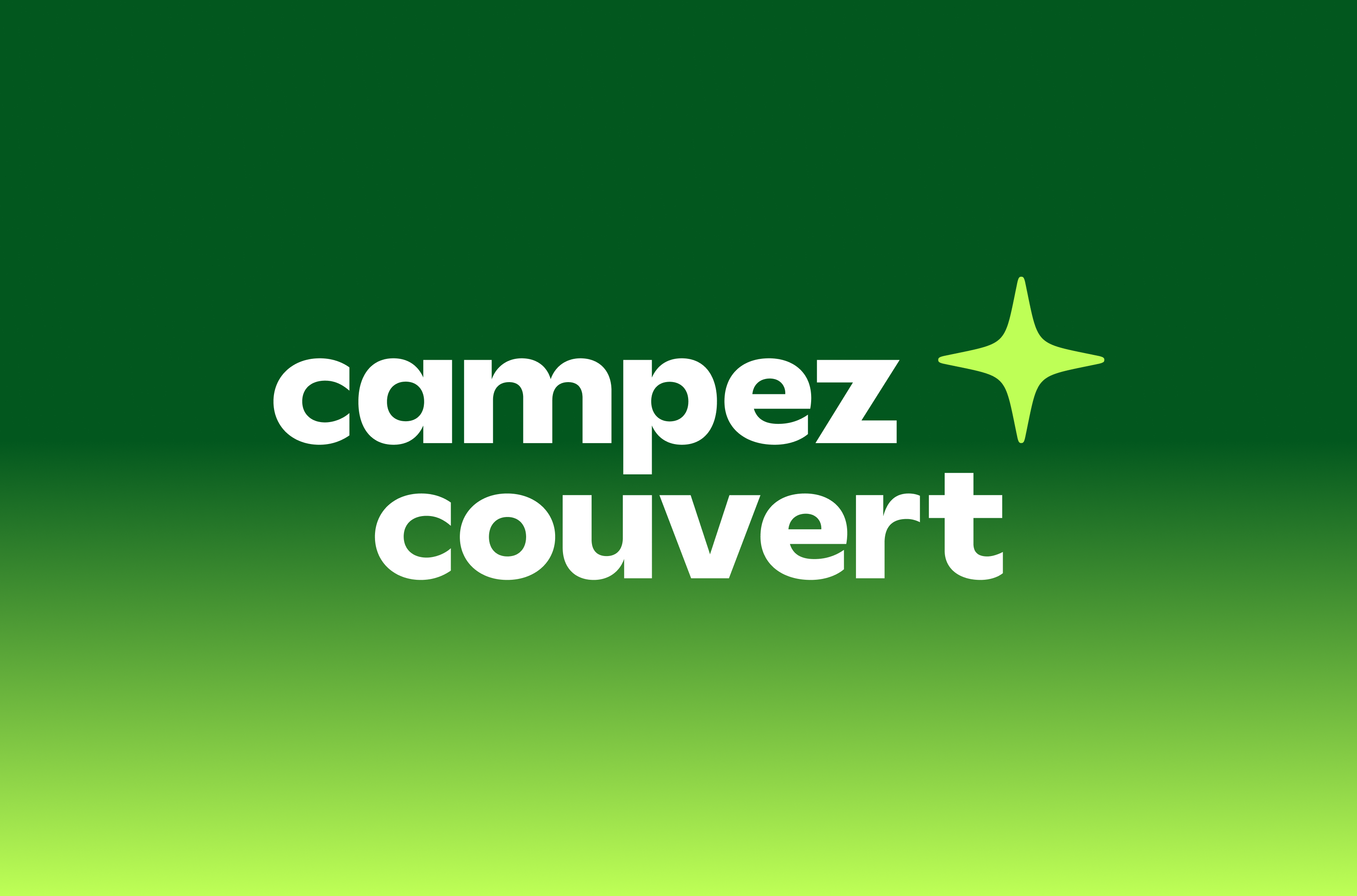 Logo on colored background