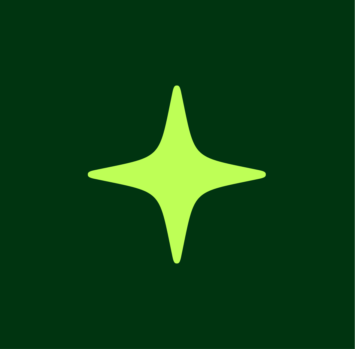 Large letters in brand typography